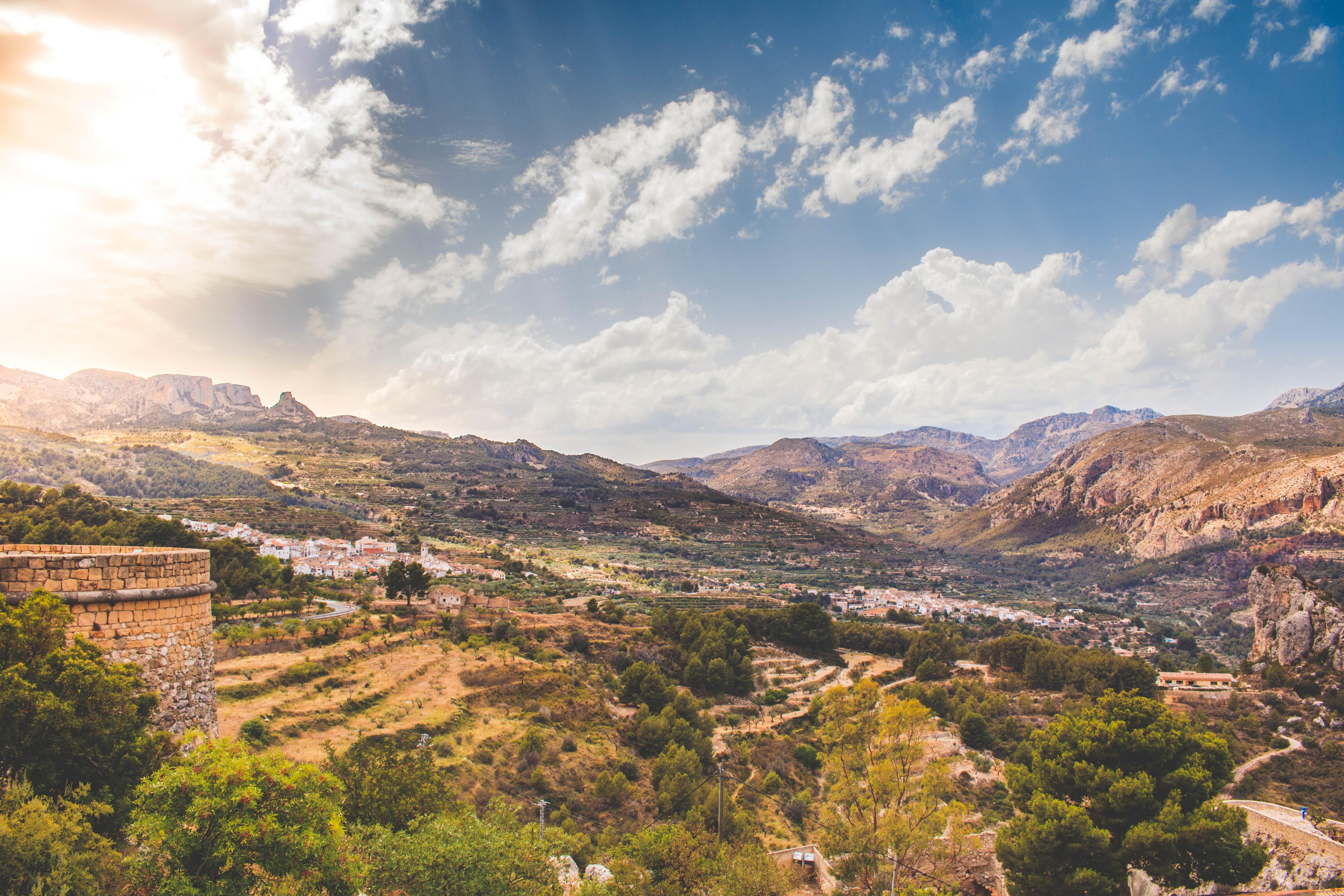 Classic Spain by Rail - What an exceptional way to see the country background