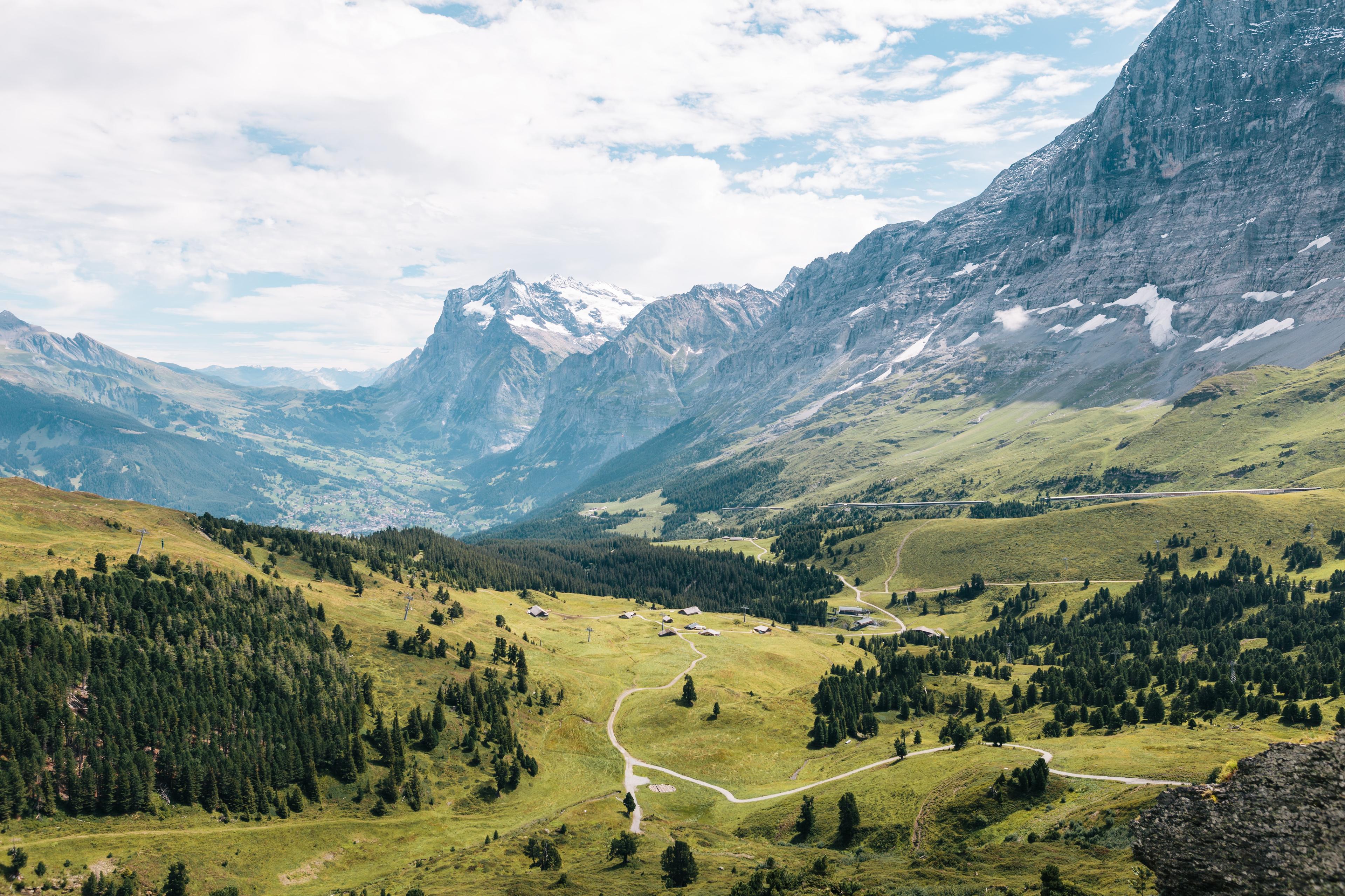 Italian Lakes and Swiss Mountains - Rail Adventure - background banner