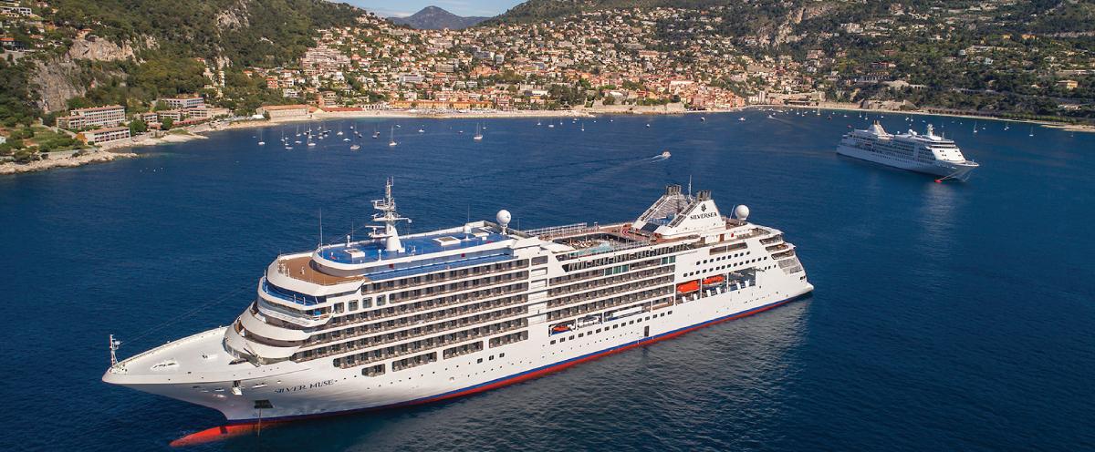 Silversea Cruises background