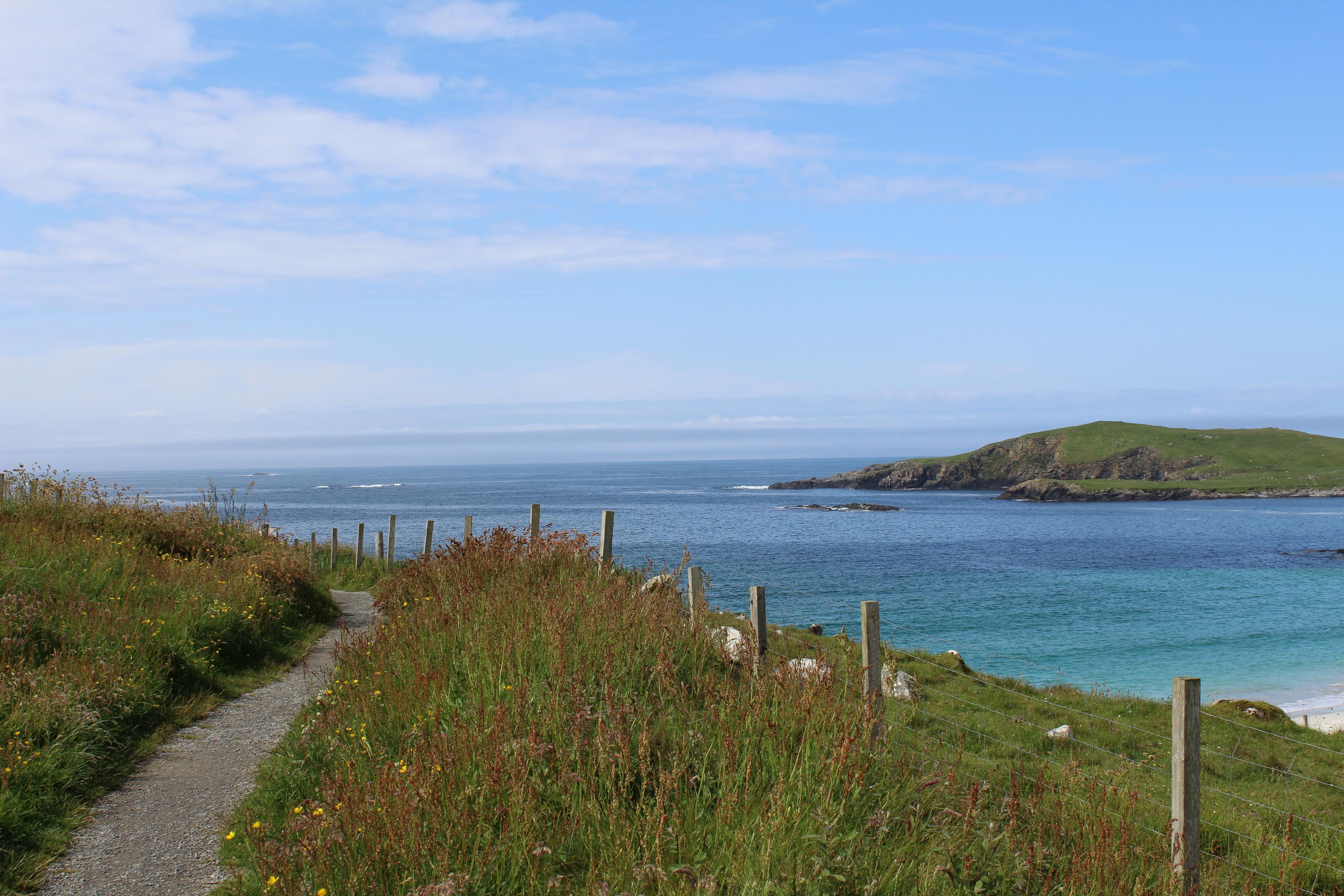 Spectacular Walks in the Shetland Islands
