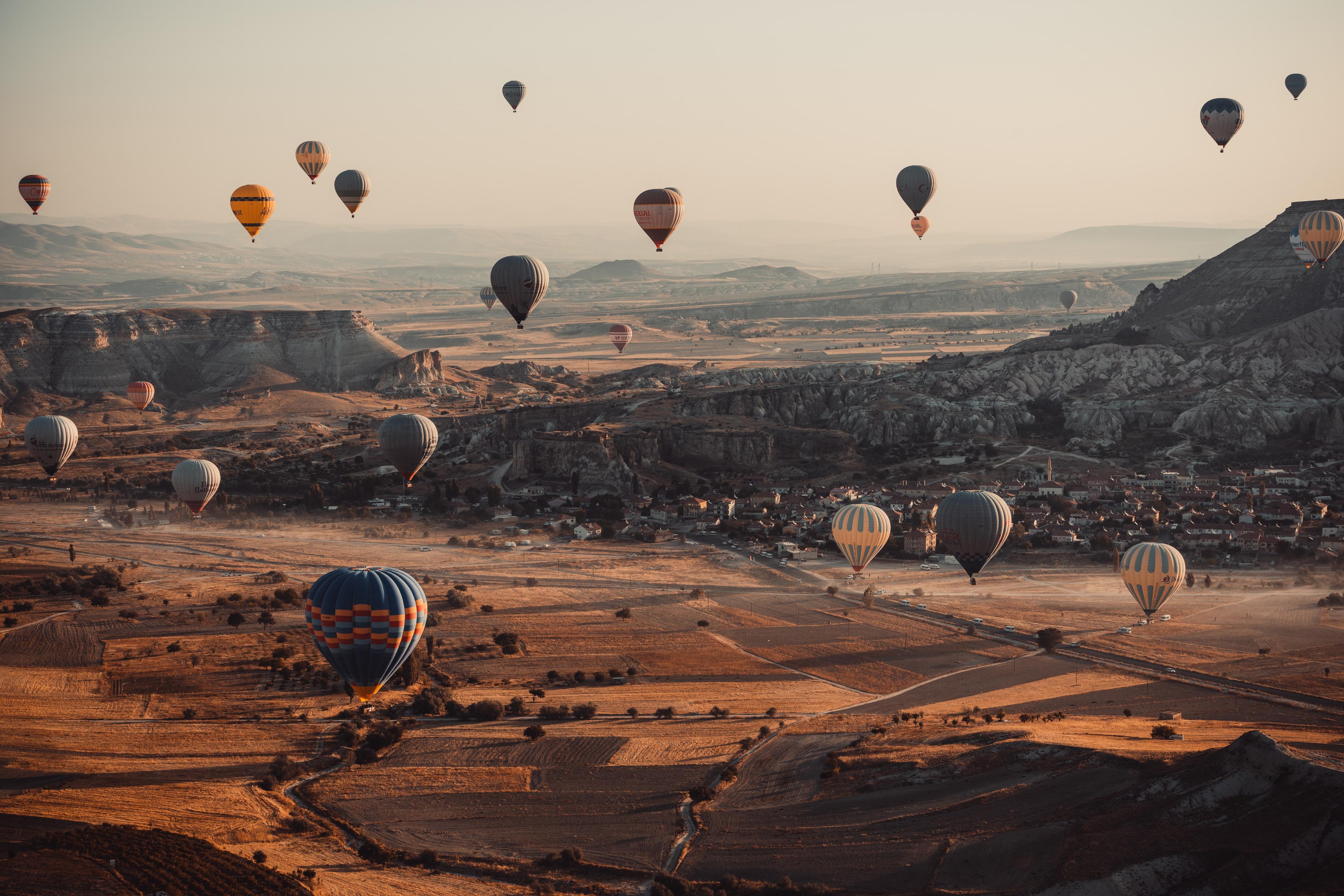 Everything you need to know about Hot Air Ballooning in Cappadocia